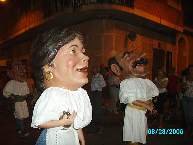Gegants i cabuts